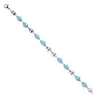 Turquoise Silver Bracelet