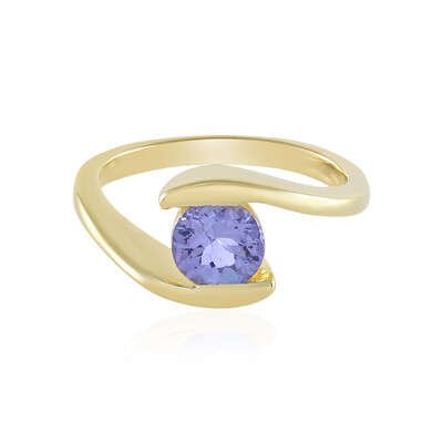 Tanzanite Silver Ring