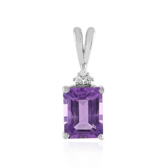 Moroccan Amethyst Silver Pendant