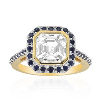 9K Zircon Gold Ring (Adela Gold)