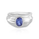 Tanzanite Silver Ring (de Melo)