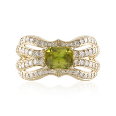 9K Sphene Gold Ring (de Melo)