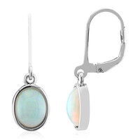 Welo Opal Silver Earrings