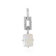 Welo Opal Silver Pendant