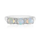 Welo Opal Silver Ring