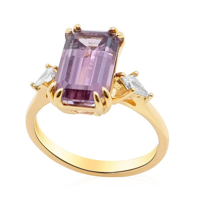 18K Pink Diaspore Gold Ring (AMAYANI)