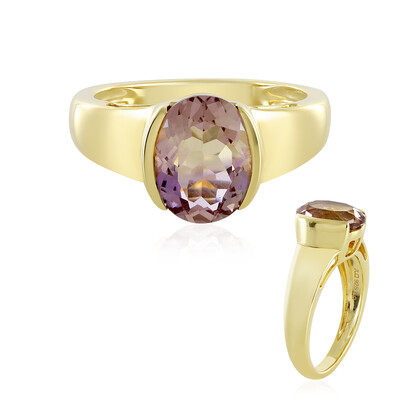 Ametrine Silver Ring