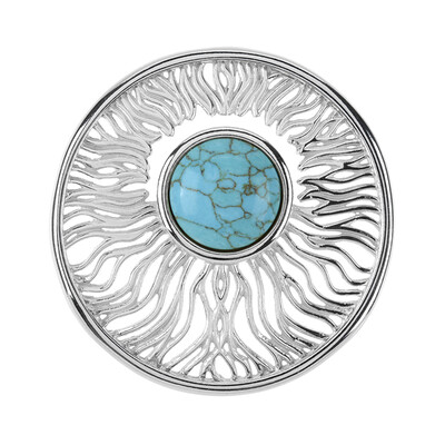 Turquoise Silver Pendant (dagen)