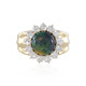 14K Andamooka matrix opal Gold Ring (AMAYANI)