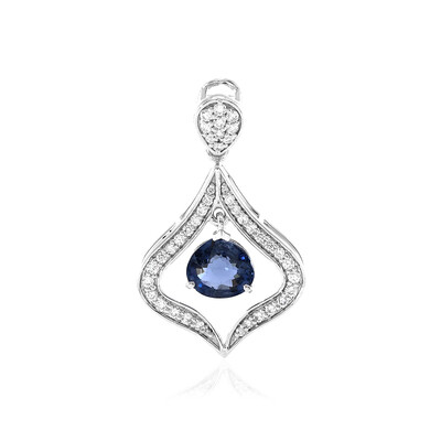 14K Luc Yen Cobalt Blue Spinel Gold Pendant (AMAYANI)