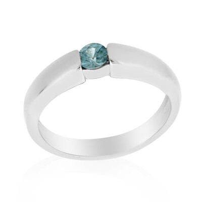 Ratanakiri Zircon Silver Ring