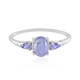 Tanzanite Silver Ring