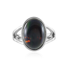 Mezezo Opal Silver Ring