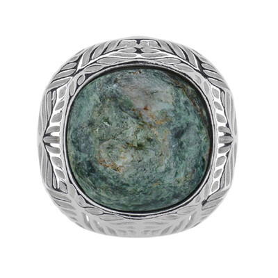 Fuchsite Silver Pendant (dagen)