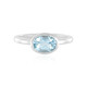 Sky Blue Topaz Silver Ring