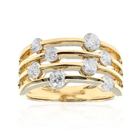 14K I1 (H) Diamond Gold Ring (CIRARI)