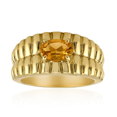 Citrine Silver Ring (TPC)