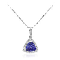 14K AAA Tanzanite Gold Necklace (CIRARI)