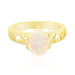 Welo Opal Silver Ring