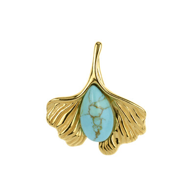 Turquoise Silver Pendant (dagen)