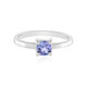 Tanzanite Silver Ring