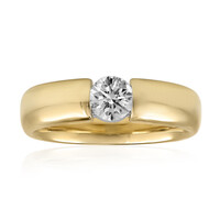 14K SI1 (G) Diamond Gold Ring