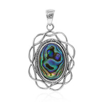 Abalone Shell Silver Pendant (Art of Nature)