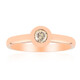 9K SI1 Argyle Rose De France Diamond Gold Ring (Annette)