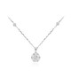 14K I1 (H) Diamond Gold Necklace (CIRARI)