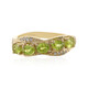 9K Sphene Gold Ring