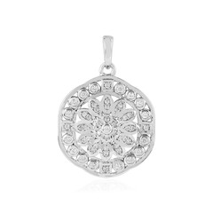 Zircon Silver Pendant