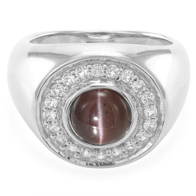 Cat´s Eye Scapolite Silver Ring