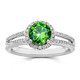 18K Russian Demantoid Gold Ring (CIRARI)