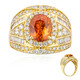 18K Spessartite Gold Ring (de Melo)