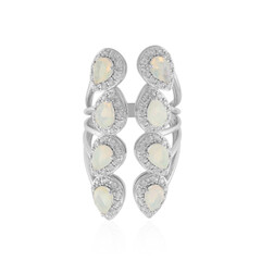 Welo Opal Silver Ring