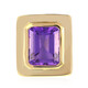 9K Amethyst Gold Pendant (Adela Gold)