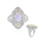 Welo Opal Silver Ring