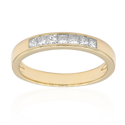 14K SI2 (G) Diamond Gold Ring