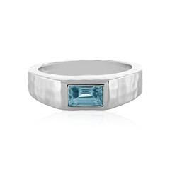 Ratanakiri Zircon Silver Ring