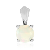 Welo Opal Silver Pendant