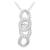 Zircon Silver Necklace