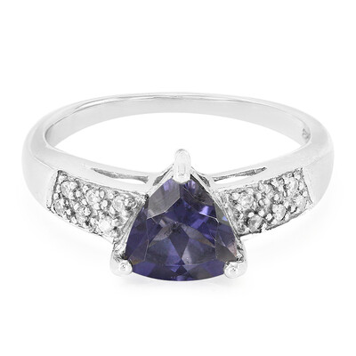 Orissa Iolite Silver Ring