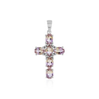 Anahi Ametrine Silver Pendant