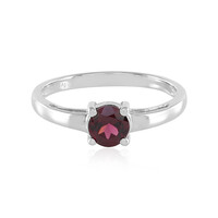 Rhodolite Silver Ring