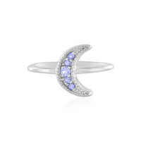 Tanzanite Silver Ring