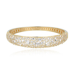 Zircon Silver Bangle(Adela Silber)