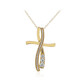 Zircon Silver Necklace