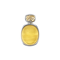 Baltic Amber Silver Pendant