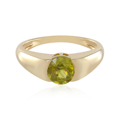 9K Sphene Gold Ring