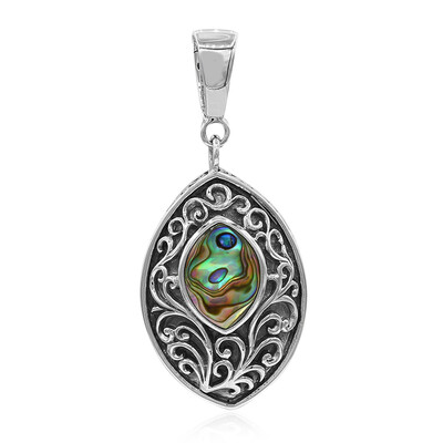 Abalone Shell Silver Pendant (Art of Nature)